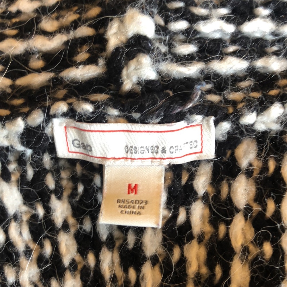 Gap Sweater Jacket Size Medium - image 5